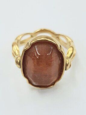 Goossens Paris Cabochon Oval Ring